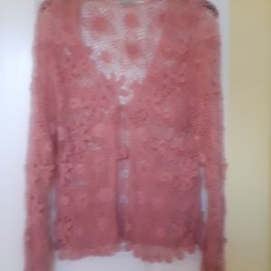 Designer crocheted cardigan bought in UK